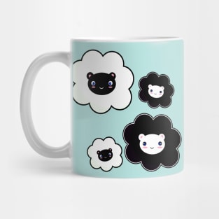 sheep friends Mug